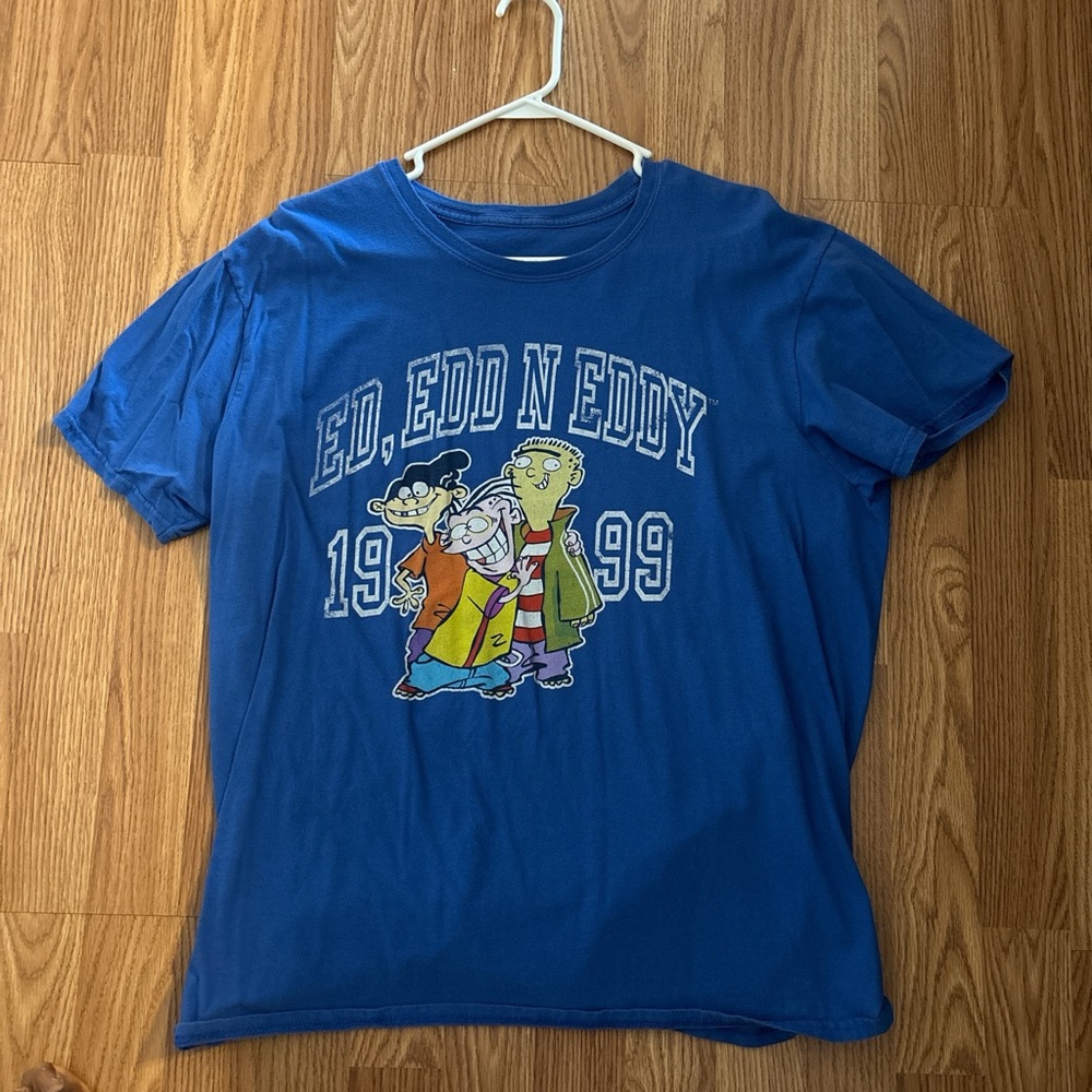 Blue Ed, Edd n Eddy shirt #EdEddNEddy #cartoonnetwork #cartoons